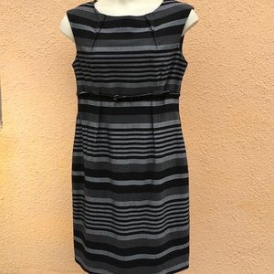 Calvin Klein Striped Dress